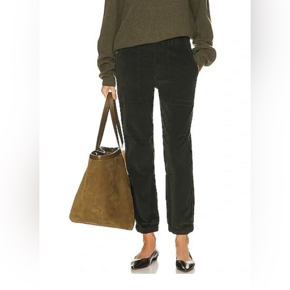 Citizens of Humanity Agni Utility Pant in Seaweed Corduroy - Picture 1 of 4